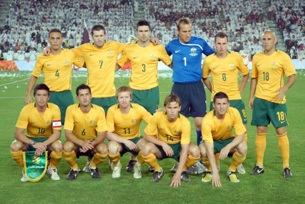Australia national football team for FIFA World Cup 2010 South Africa