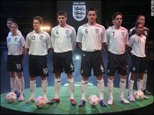 England Soccer Team
