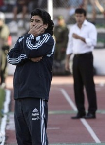 Maradona Lost His 100% Record As Coach